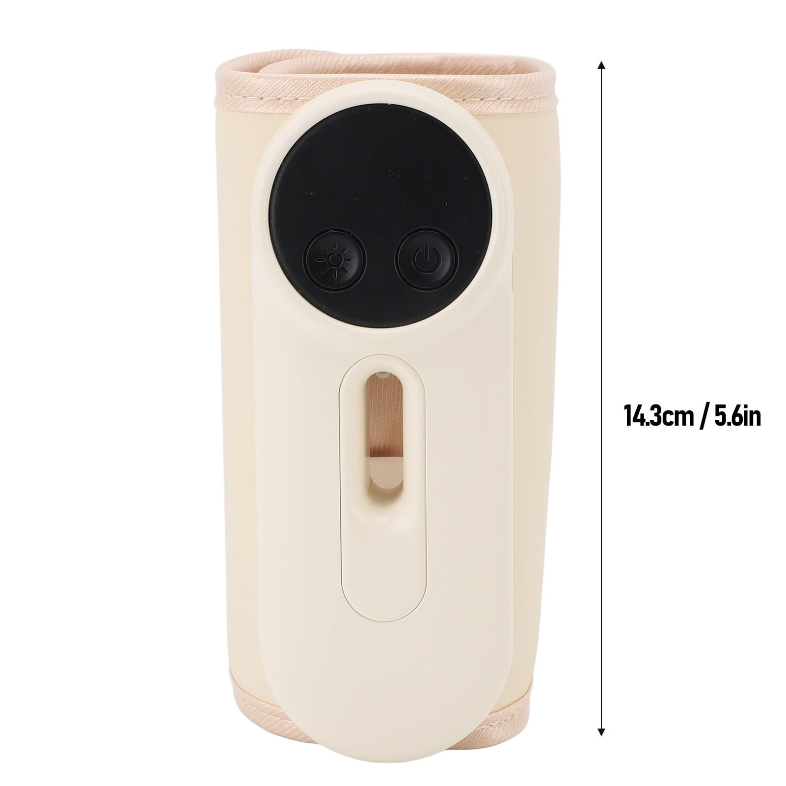 Yajisi Portable Baby Bottle Warmer, 8000mAh Rechargeable USB Bottle Heater for Travel & Outdoor, 5.9x3.9x3.1in
