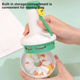 thumbnail image 4 of Desktop Vacuum | Tabletop Vacuum | Cordless Rechargeable Handheld Machine Cleaning Brush Portable for PC Computer Keyboard Interior, 4 of 8
