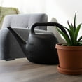 thumbnail image 3 of Bloem Translucent Watering Can: 0.4 Gallon - Black - Resin, Indoor and Outdoor Use, Gardening, Small Watering Can For Small Space Use, 3 of 7