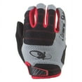 thumbnail image 4 of Lizard Skins Monitor AM Gloves - Jet Black/Crimson, Full Finger, Medium, 4 of 5