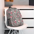 thumbnail image 3 of Easygdp Rose Mix Leopard 3 Mochila Ligera de 15 Pulgadas para Estudiantes, Mochila Cómoda para la Escuela y Viajes, Correas Ajustables, 3 of 6