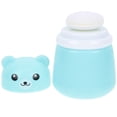 thumbnail image 4 of Baby Powder Bottle Adorable Bear Powder Puff Box Cartoon Powder Puff Container, 4 of 5