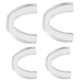 thumbnail image 4 of 6X Teeth Grinding Mouth Guards, Custom Perfect Fit Food Graded EVA Material Mouth Tray, Stop Teeth Clenching Bruxism Dental Guard Get a Good Sleep at Night, 4 of 7