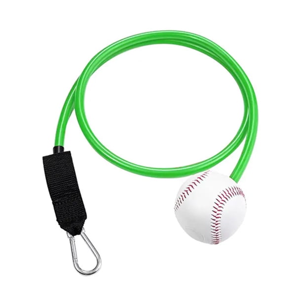 Bandas de lanzamiento de béisbol Banda elástica de resistencia al ejercicio de béisbol (verde 20 lbs)
