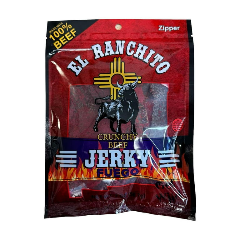 FUEGO - El Ranchito Crunchy Beef Jerky