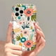 thumbnail image 3 of Funda de teléfono con flores para iPhone 13, fundas para iPhone 15, 16 Pro Max, 11, 14, 13, 12 XR, X, XS, 7, 8 Plus, SE 2022, 2020, carcasa de silicona suave, 3 of 5