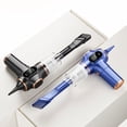 thumbnail image 6 of Lunxisen 2 Pcs Cordless Handheld Vacuum Cleaner Powerful Suction Portable Car Home Cleaning Pet Hair Allergens Lightweight Rechargeable(Double filter element), 6 of 8