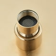 thumbnail image 2 of Brushed Gold Shower Faucet with Valve 8" Round Rain Shower Head Combo Set System, 2 of 15