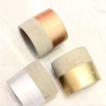 thumbnail image 3 of Macetas de cemento Injueey estilo nórdico con orificio de drenaje color Oro rosa, 3 of 6