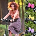 thumbnail image 2 of Bicycle Bow Bell Mountain Bike Handlebar Decoration Accessories Bicycle Modification, 2 of 8