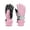 Pink Gray, variant on Kids Winter Gloves Waterproof Snow Gloves for Kids Skiing Snowboarding, Cold Weather Gear for Boys and Girls