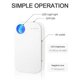 thumbnail image 4 of Ion Pure Purifier - Odor Eliminator for Clean Air, Low Noise Operation, Freshens Your Home, Sleek Design - White (Direct Plug-in) 26s, 4 of 5