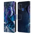 thumbnail image 1 of Head Case Designs Officially Licensed Ruth Thompson Dragons Relic Leather Book Wallet Case Cover Compatible with Samsung Galaxy A21s (2020), 1 of 6