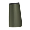 thumbnail image 1 of Medio poncho impermeable falda capa tela cintura ajustable ligero mochila Verde oscuro, 1 of 9