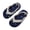 Blue, variant on Flip Flops Kids Fashion Sandals Summer Beach Non Slip Little/Big Kids Lightweight Soft Bathroom Pool Swimming Shower Home House