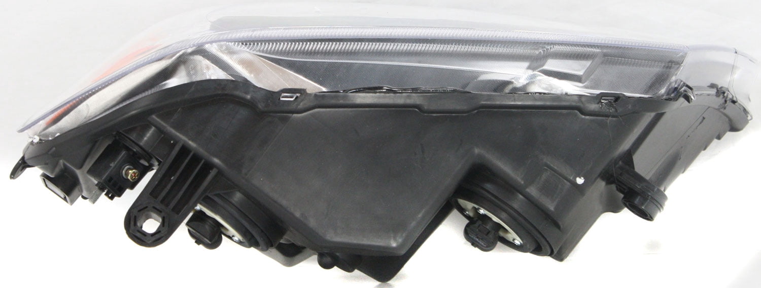 Headlight Compatible With 2008-2010, 2012-2014 Dodge Avenger Left Driver Halogen With bulb(s)