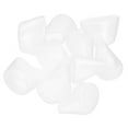 thumbnail image 4 of 10pcs Rubber End Caps 34mm(1.3 Inch) ID Vinyl Round End Cap Cover Screw Thread Protector Clear, 4 of 6