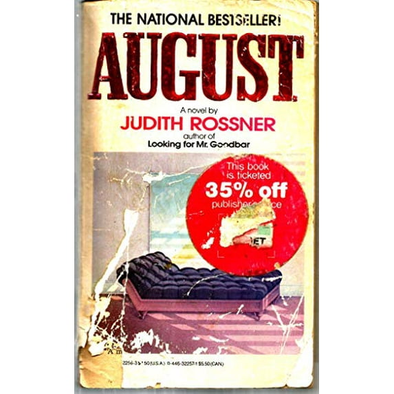 Pre-Owned August (Mass Market Paperback) 0446322563 9780446322560