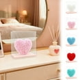 thumbnail image 2 of PEIBang Rose Heart Valentine's Day Gifts,Artificial Flower Rose Heart with Transparent Gift Box for Valentines Birthday Wedding Anniversary, 2 of 6