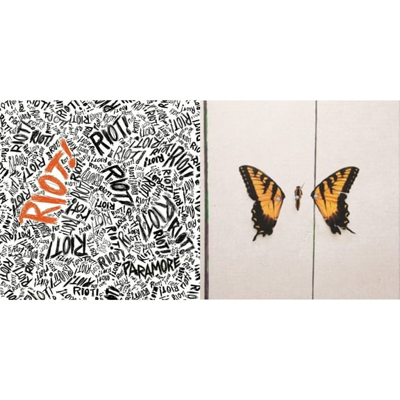 Riot! (Fbr 25Th Anniversary Edtion/Silver LP Vinyl) & Brand New Eyes