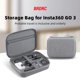 thumbnail image 5 of Bolsa de almacenamiento Bolsa de transporte portátil Caja de transporte a prueba de caídas Bolso para Insta360 Go 3 Accesorios Likrtyny Para estrenar, 5 of 9