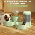 thumbnail image 4 of Automatic Food and Water Dispenser for Cats and Dogs, Dry Food Dispenser, Drinker and Feeder, Water Dispenser for Small and Large Dogs, Cats, 4 of 4