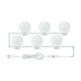 thumbnail image 1 of Case Pack LED Vanity Mirror Light with 3 Color Modes, Bathroom Mirror Light with USB Cable, LED Light Strip, 1 of 8