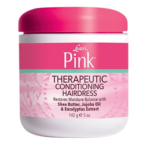 Lusters Pink Therapeutic Conditioning Hairdress For Healthy Hair, 5 Oz