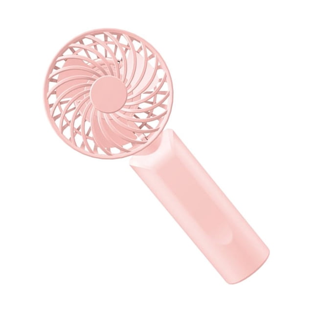 Bearachild Mini ventilador Enfriador de aire Dispositivo de refrigeración Ventiladores de mano Soporte Soporte Ahorro de espacio Accesorios para Electrodomésticos