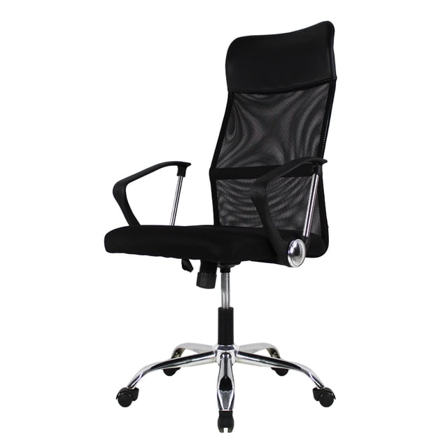 Mundo In Silla Ejecutiva JM-2006A Respaldo de Malla Mesh Base Metalica Mundo In JM-2006A