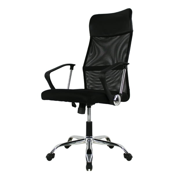 Mundo In Silla Ejecutiva JM-2006A Respaldo de Malla Mesh Base Metalica Mundo In JM-2006A