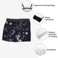thumbnail image 6 of Kll Galaxy2 Men'S Cotton Boxer Briefs Underwear-Large, 6 of 9