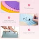 thumbnail image 3 of Abanicos plegables de papel JOHOUSE, 28 unidades, para mujer, multicolor, 3 of 9