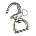 thumbnail image 2 of LOVIVER Snap Shackle Rotating Heavy Duty Stainless Steel Shackle Quick Release for Yacht, 2 of 7
