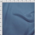 thumbnail image 3 of oneOone Cotton Poplin Fabric Check Kasuri Printed Craft Fabric BTY 56 Inch Wide, 3 of 4