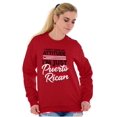 thumbnail image 4 of Puerto Rican PR Pride Se Levanta Sweatshirt for Men or Women Brisco Brands S, 4 of 5