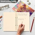 thumbnail image 2 of Highland Cow Spiral Journal Notebook College Ruled Notebook 8.3" x 5.7" A5 Lined Thick Paper Page, 2 of 6