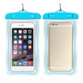 thumbnail image 2 of SPRING PARK TPU Universal Waterproof Mobile Phone Case Pouch Bag for Underwater Swimming, 2 of 7