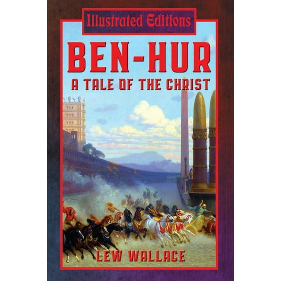 Ben-Hur: An Illustrated Book, (Paperback)