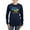 Navy, variant on CafePress - I Stand With Ukraine Flag Ukra Long Sleeve T Shirt - Women's Long Sleeve Graphic Tee Casual Fit