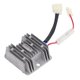 thumbnail image 1 of 3 Wire Generator AVR Rectifier Aluminum Alloy Voltage Regulator Replacement Parts for 170 178 186 188 Diesel Generator, 1 of 5