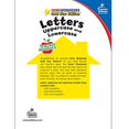 thumbnail image 2 of Carson Dellosa CD-104326 Letters Uppercase & Lowercase Home Workbook Gr Pk-K, 2 of 3