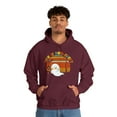 thumbnail image 6 of Unisex Heavy Blend™ Hooded Sweatshirt Halloween Funny Hoodie This is Boo-Sheet, 6 of 9