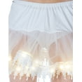 thumbnail image 3 of Morris Costumes UR29486 Petticoat Light-up White, 3 of 3