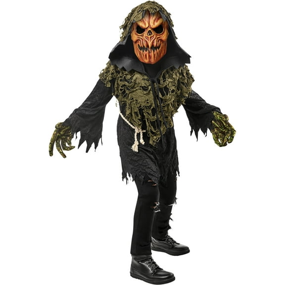 Pumpkin Ghoul Child Costume