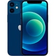 thumbnail image 1 of Restored iPhone 12 Mini 256GB Blue Fully Unlocked (Refurbished), 1 of 2