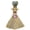 style1, variant on DESIGNICE Crystal Broom,Delicate &Warm Gemstone Broom,Not Convenient to Fade,Style1