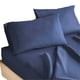 thumbnail image 1 of Juego Sábana Esencial Marino Liso Queen Size Suave Concord, 1 of 3