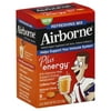 Airborne Plus Energy Packets Natural Citrus 9 Each