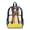 Cartoon Boy Book Stationery Blue, variant on Clear PVC Backpack for Kids Transparent School Bag Cute Printed Bookbag Clear Bag with Front Pocket Students Rucksack for Middle High School, Dachshund Dog Cowboy Hat Pattern
